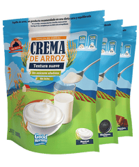GOOD MORNING Crema de arroz