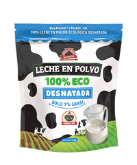 LECHE EN POLVO ECOLÓGICA DESNATADA