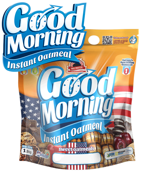 GOOD MORNING Instant Oatmeal [1500g]