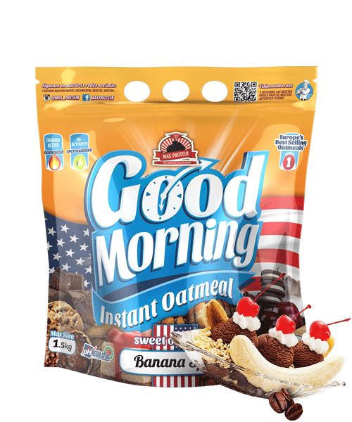 GOOD MORNING Instant Oatmeal [1500g]