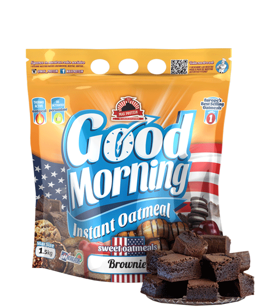 GOOD MORNING Instant Oatmeal [1500g]
