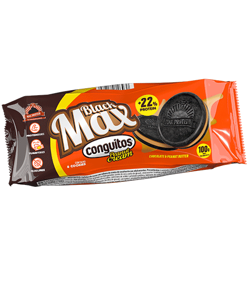 BLACKMAX CONGUITOS® PEANUT CREAM