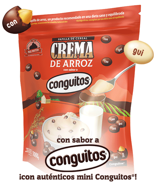 GOOD MORNING Crema de arroz CONGUITOS
