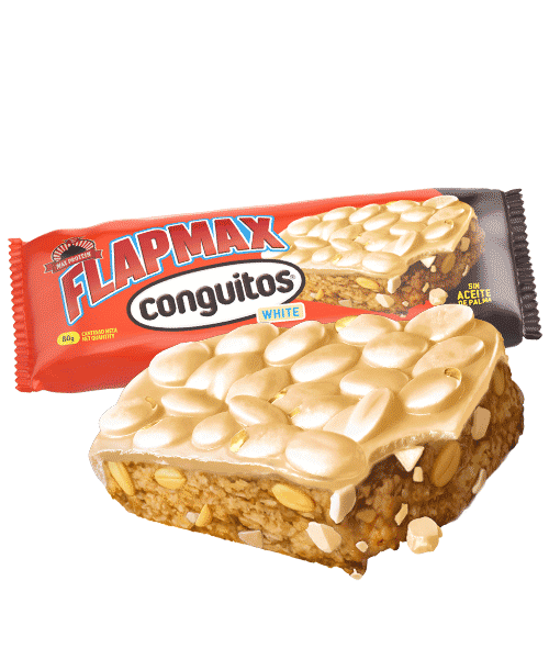 BIG-FLAPMAX® 80 GR CONGUITOS WHITE