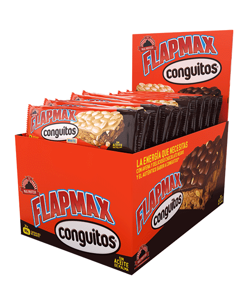 FLAPMAX CONGUITOS® BOX [20packs]