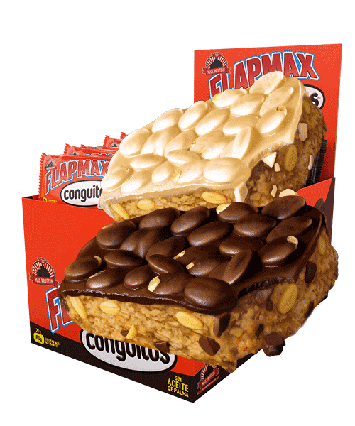 FLAPMAX CONGUITOS® BOX [20packs]