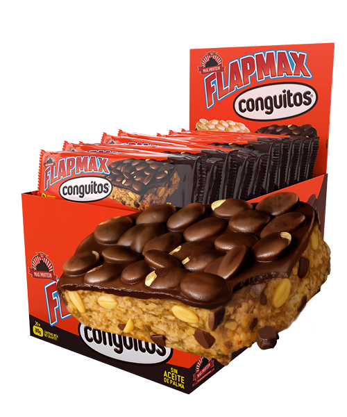 FLAPMAX CONGUITOS® BOX [20packs]