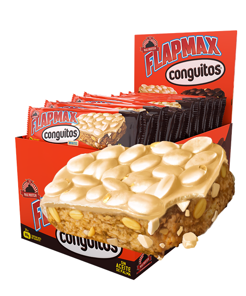 FLAPMAX CONGUITOS® BOX [20packs]