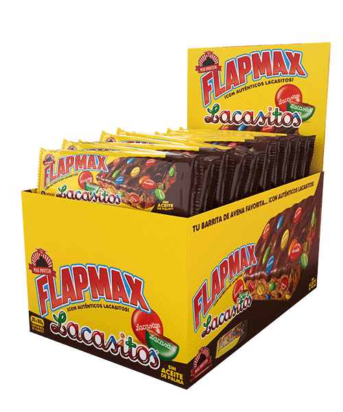 FLAPMAX LACASITOS® BOX [20packs]