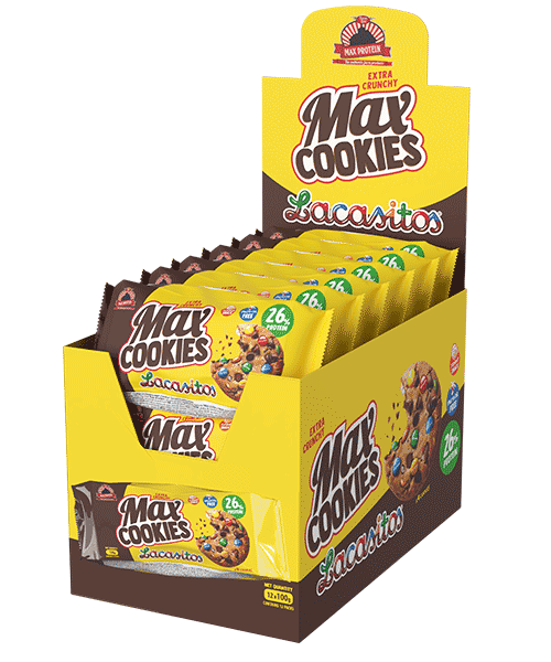 MAX COOKIES LACASITOS® BOX [12 packs]
