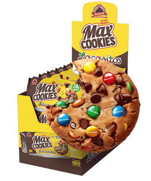 MAX COOKIES LACASITOS® BOX [12 packs]
