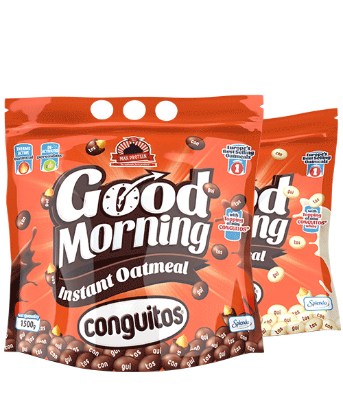 GOOD MORNING Instant Oatmeal CONGUITOS