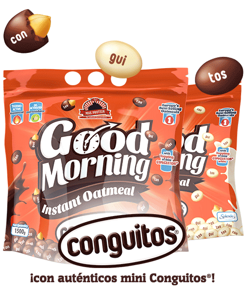 GOOD MORNING Instant Oatmeal CONGUITOS