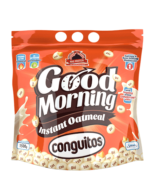 GOOD MORNING Instant Oatmeal CONGUITOS