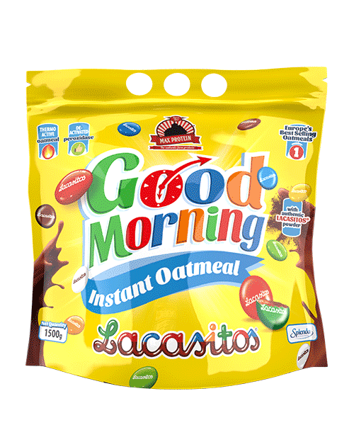 GOOD MORNING Instant Oatmeal LACASITOS