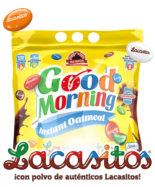 GOOD MORNING Instant Oatmeal LACASITOS