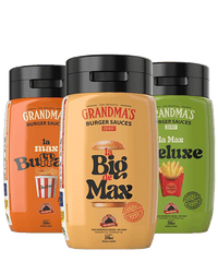 GRANDMAS BURGER SAUCES