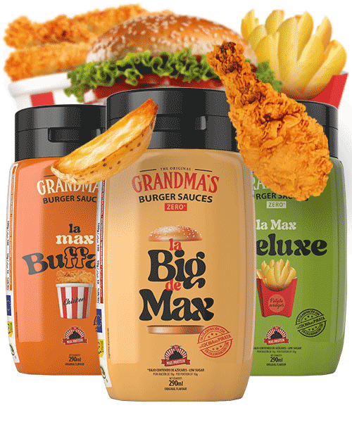 GRANDMAS BURGER SAUCES