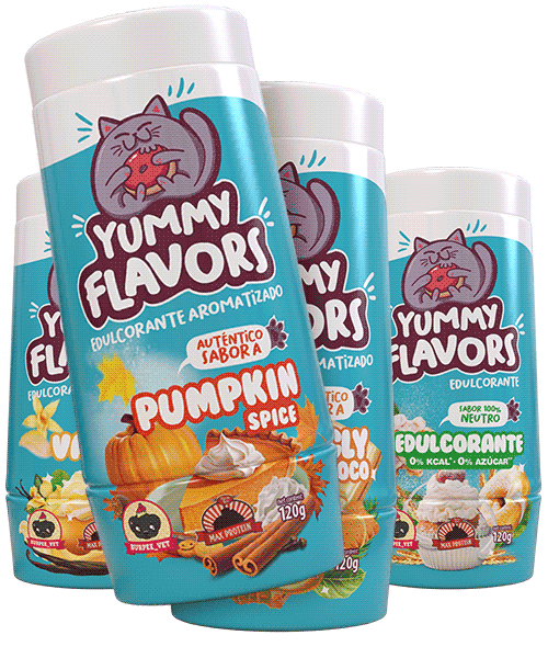 YUMMY FLAVORS Edulcorante