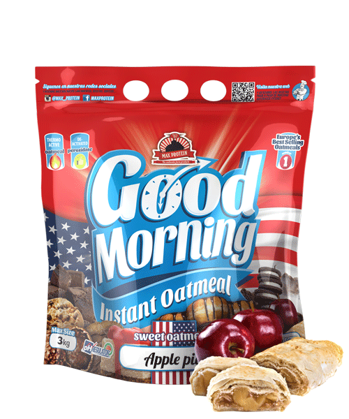 GOOD MORNING Instant Oatmeal [3000g]