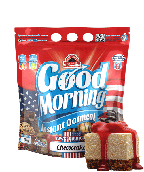 GOOD MORNING Instant Oatmeal [3000g]