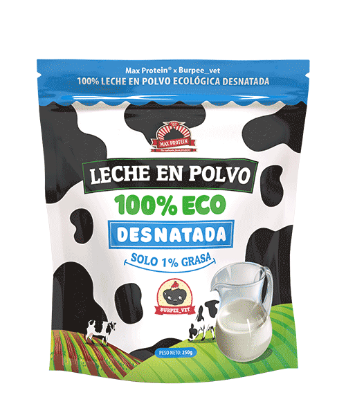 leche polvo desnatada calcio, 600g - El Jamón