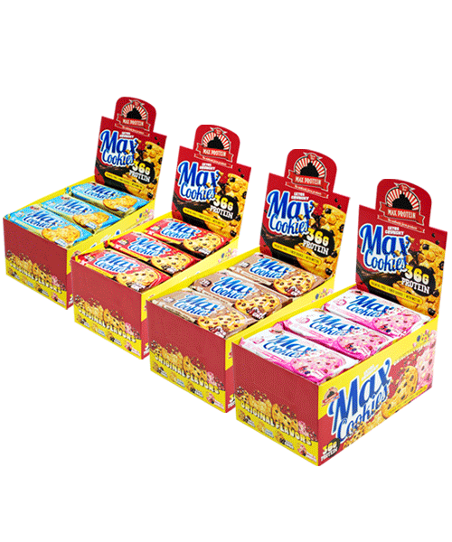 Maxer Snack Packs – MAX PROTEIN®
