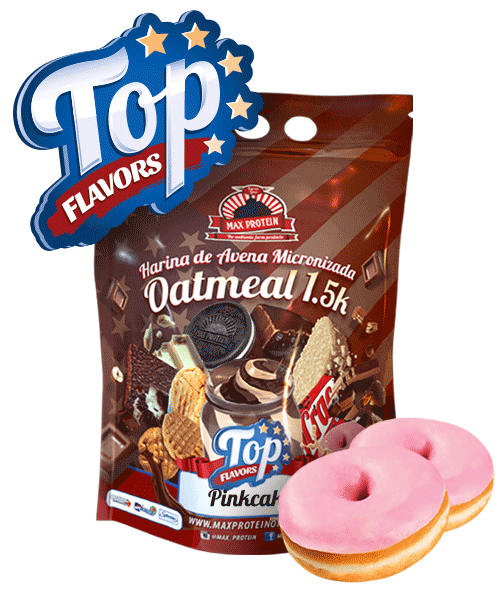 TOP FLAVORS Oatmeal [1500g] – MAX PROTEIN®