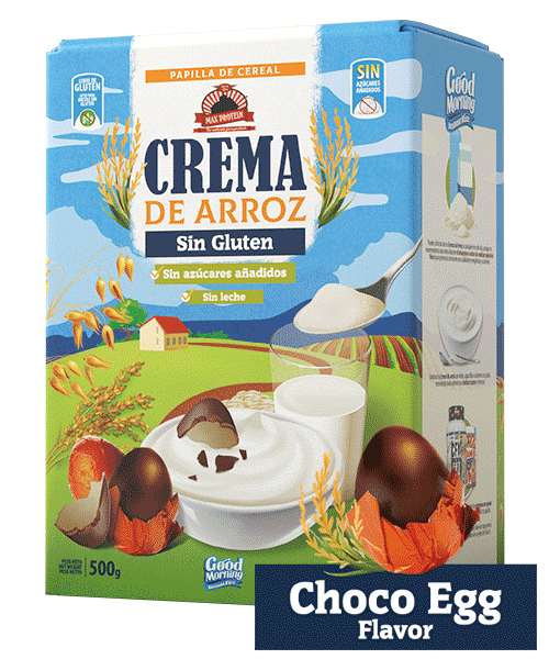 GOOD MORNING Crema de arroz